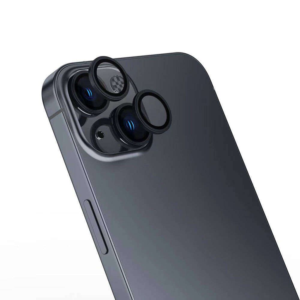 Apple iPhone 16 Plus Zore Safir CL-15 Parmak İzi Bırakmayan Anti-Reflective Kamera Lens Koruyucu