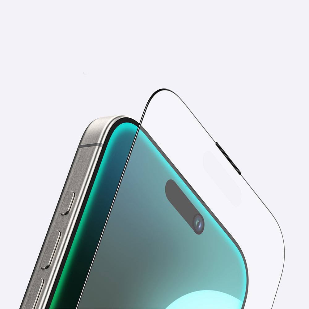 Apple iPhone 16 Pro Amazingthing Titan Mat Parmak İzi Bırakmayan Temperli Cam Ekran Koruyucu