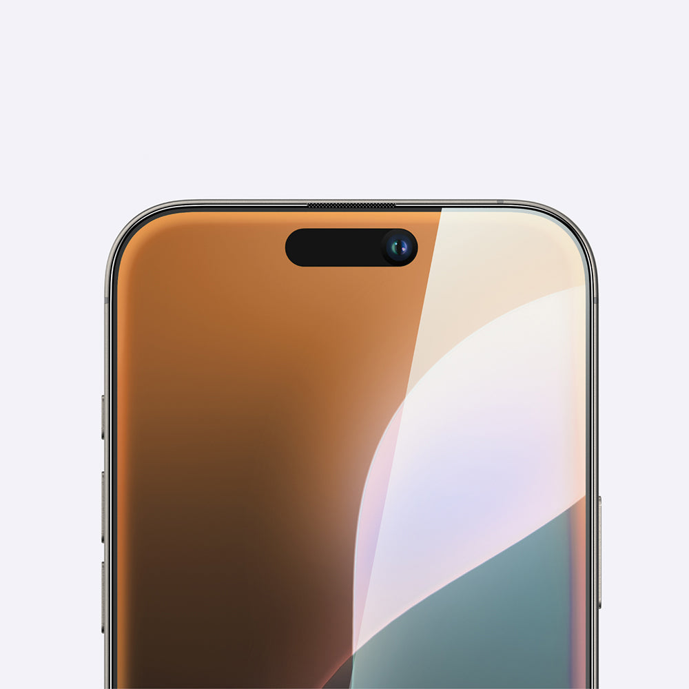 Apple iPhone 16 Pro Amazingthing Titan Max Parmak İzi Bırakmayan Temperli Cam Ekran Koruyucu