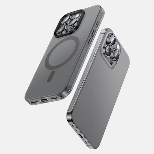Apple iPhone 16 Pro Kılıf M-safe Şarj Özellikli Benks Lucid Armor Kapak