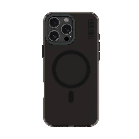 Apple iPhone 16 Pro Kılıf M-safe Şarj Özellikli Şeffaf Youngkit Crystal Shield Serisi Kapak