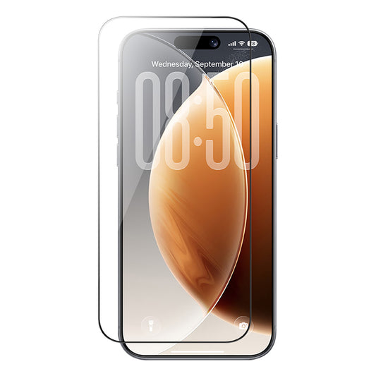 Apple iPhone 16 Pro Max Benks OmniWarrior Eye-Friendly Cam Ekran Koruyucu + Kolay Uygulama Aparatlı