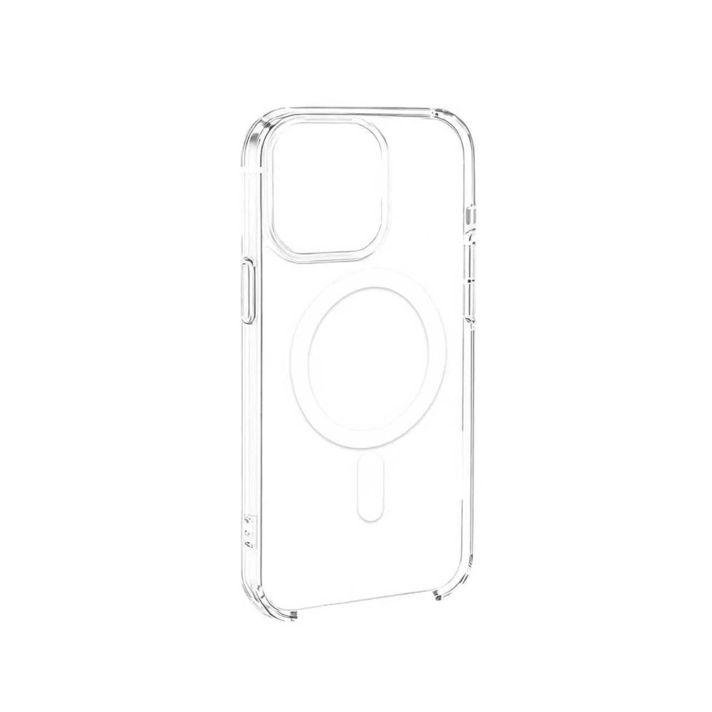 Apple iPhone 16 Pro Max Kılıf IC Çipli Zore Wireless Şarj Özellikli Şeffaf Orjin Kapak