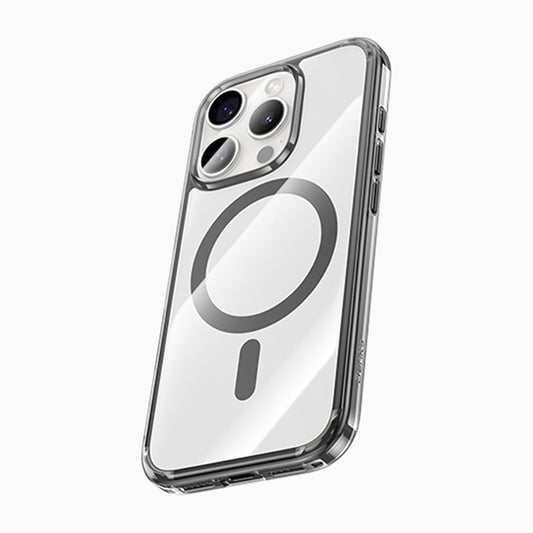 Apple iPhone 16 Pro Max Kılıf M-safe Şarj Özellikli Airbagli Şeffaf Benks LucentPro Serisi Kapak