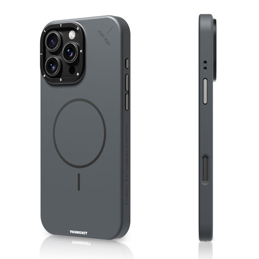 Apple iPhone 16 Pro Max Kılıf M-safe Şarj Özellikli Youngkit Dynamag Serisi Kapak