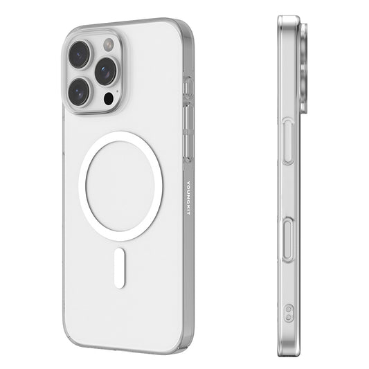 Apple iPhone 16 Pro Max Kılıf M-safe Şarj Özellikli Youngkit High Definition Serisi Kapak