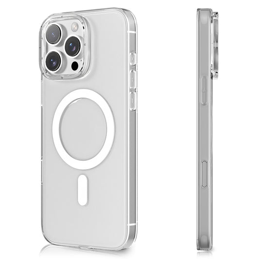 Apple iPhone 16 Pro Max Kılıf M-safe Şarj Özellikli Youngkit Ice Serisi Kapak