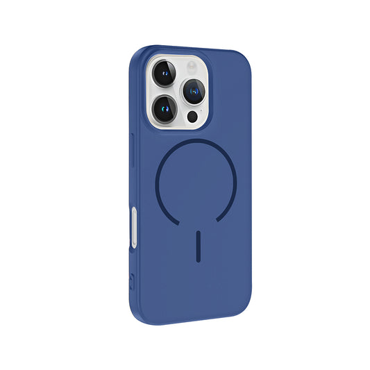 Apple iPhone 16 Pro Max Kılıf M-safe Şarj Özellikli Zore Meta Kapak
