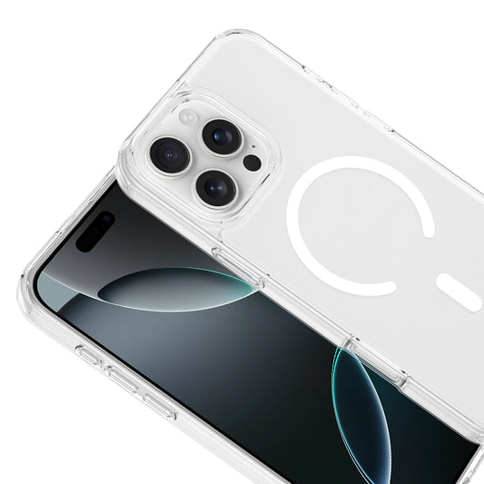 Apple iPhone 16 Pro Max Kılıf M-safe Şarj Özellikli Zore X-Rop Kapak