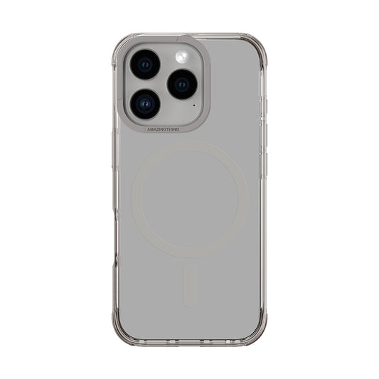 Apple iPhone 16 Pro Max Kılıf M-safe Şarj Özellikli Amazingthing Omni Serisi Kapak