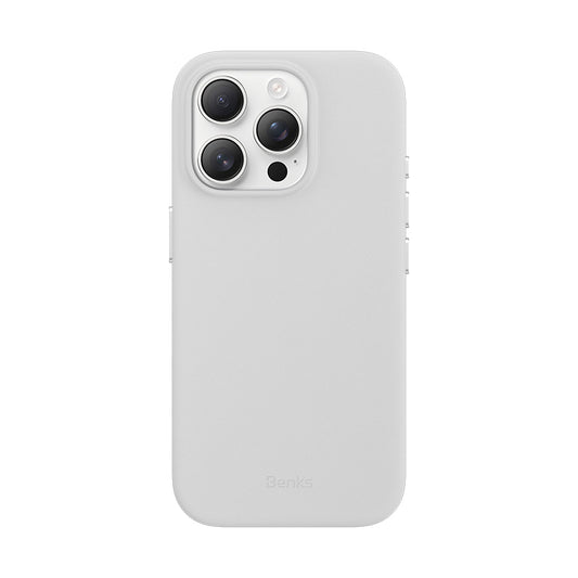 Apple iPhone 16 Pro Max Kılıf M-safe Şarj Özellikli Çizilmeye Dayanıklı Benks VitaPro Serisi PU Deri Kapak