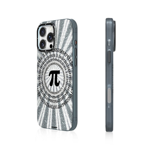 Apple iPhone 16 Pro Max Kılıf M-safe Şarj Özellikli Youngkit Mathematical Serisi Kapak