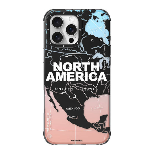 Apple iPhone 16 Pro Max Kılıf M-safe Şarj Özellikli Youngkit Universal Serisi Kapak