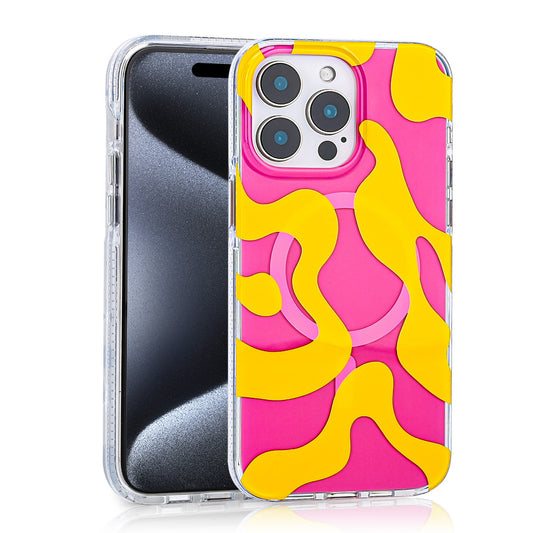 Apple iPhone 16 Pro Max Kılıf M-safe Şarj Özellikli Zore Stilo Kapak