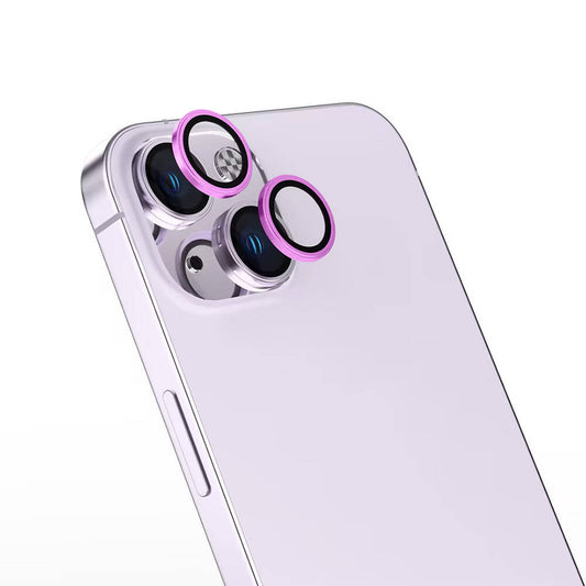 Apple iPhone 16 Zore Safir CL-15 Parmak İzi Bırakmayan Anti-Reflective Kamera Lens Koruyucu