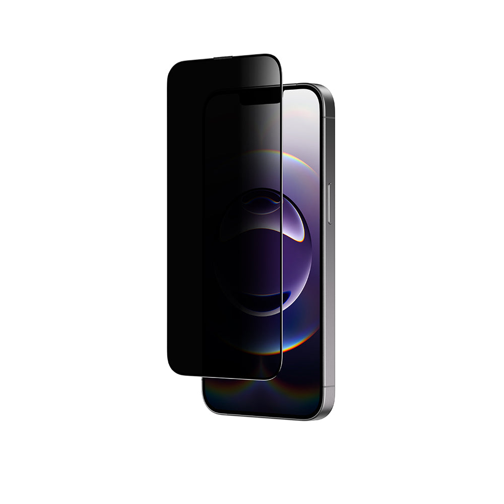 Apple iPhone 16E Amazingthing Titan Privacy Parmak İzi Bırakmayan Temperli Cam Ekran Koruyucu