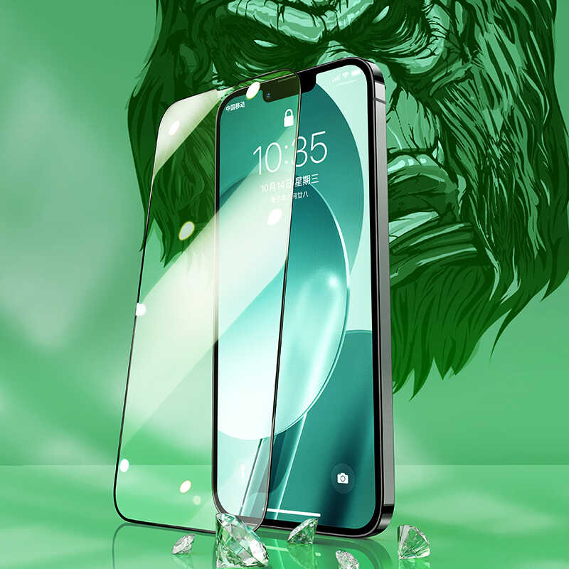 Apple iPhone 16E Benks Little KingKong Anti-Blue Light Cam Ekran Koruyucu