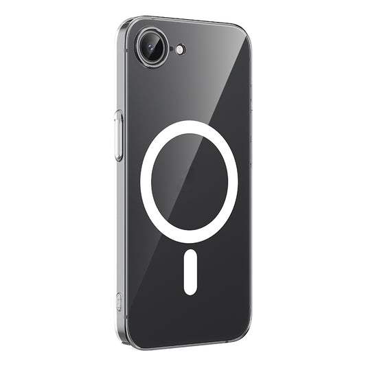 Apple iPhone 16E Kılıf M-safe Şarj Özellikli Benks Crystal Serisi Şeffaf Kapak