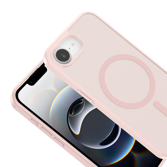 Apple iPhone 16E Kılıf M-safe Şarj Özellikli Zore Babet Kapak