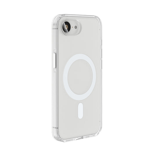 Apple iPhone 16E Kılıf M-safe Şarj Özellikli Kamera Korumalı Zore Kripto Kapak