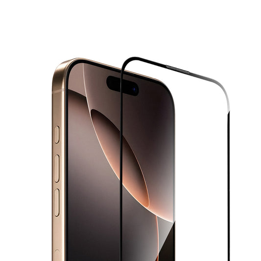 Apple iPhone 16E Wiwu GT-018 Çizilmeye Dayanıklı Temperli Cam Ekran Koruyucu