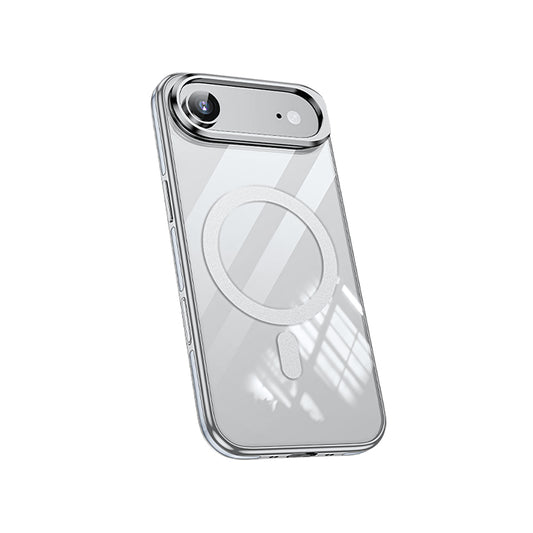 Apple iPhone 17 Air Kılıf M-safe Şarj Özellikli Wlons Standlı Efsane Kapak
