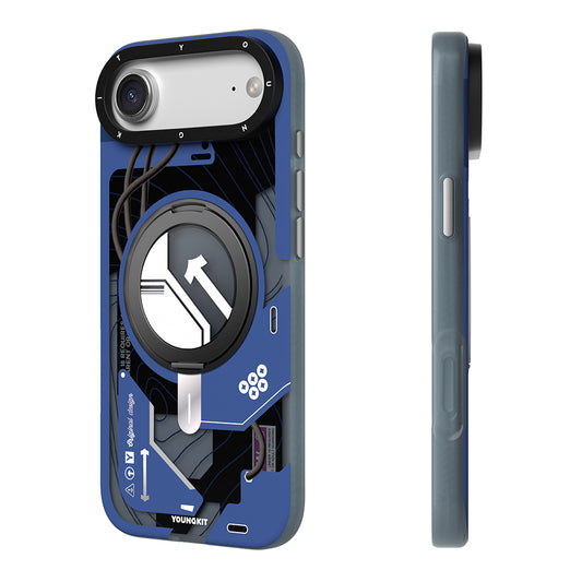 Apple iPhone 17 Air Kılıf M-safe Şarj Özellikli Youngkit Starship Serisi Kapak