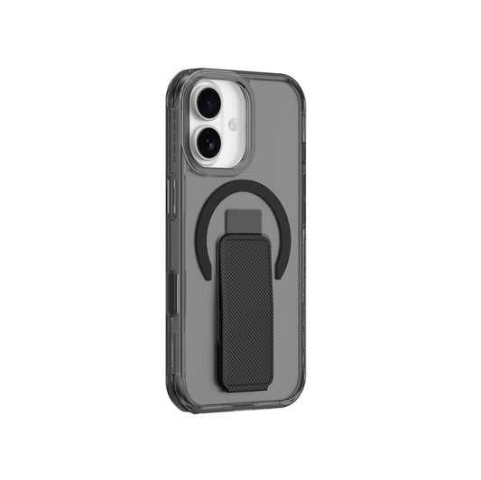 Apple iPhone 17 Kılıf M-safe Şarj Özellikli Standlı Amazingthing Titan Pro Plus Kapak