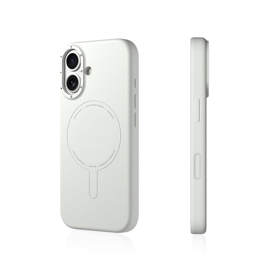 Apple iPhone 17 Kılıf M-Safe Şarj Özellikli Youngkit Morandi Serisi Kapak