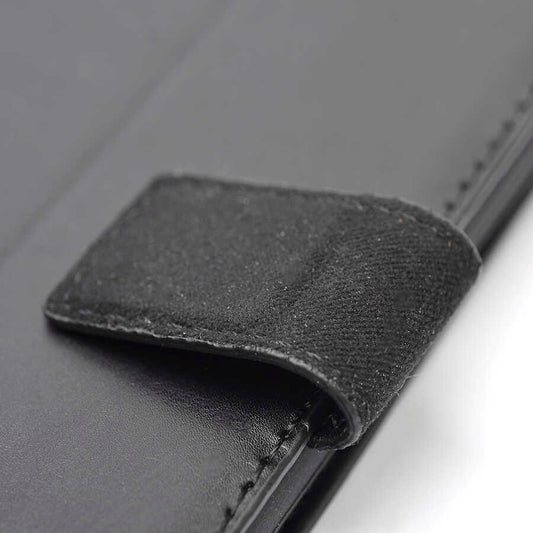Apple iPhone 17 Kılıf Zore Kar Deluxe Kapaklı Kılıf