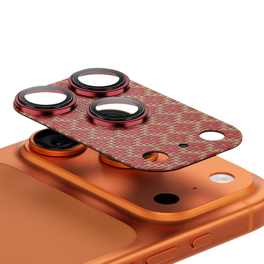 Apple iPhone 17 Pro Benks ArmorWarrior ArmorGrid Serisi Kevlar Kamera Lens Koruyucu