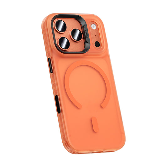 Apple iPhone 17 Pro Kılıf M-Safe Şarj Özellikli Benks C-Magnet Lucid Armor Kapak