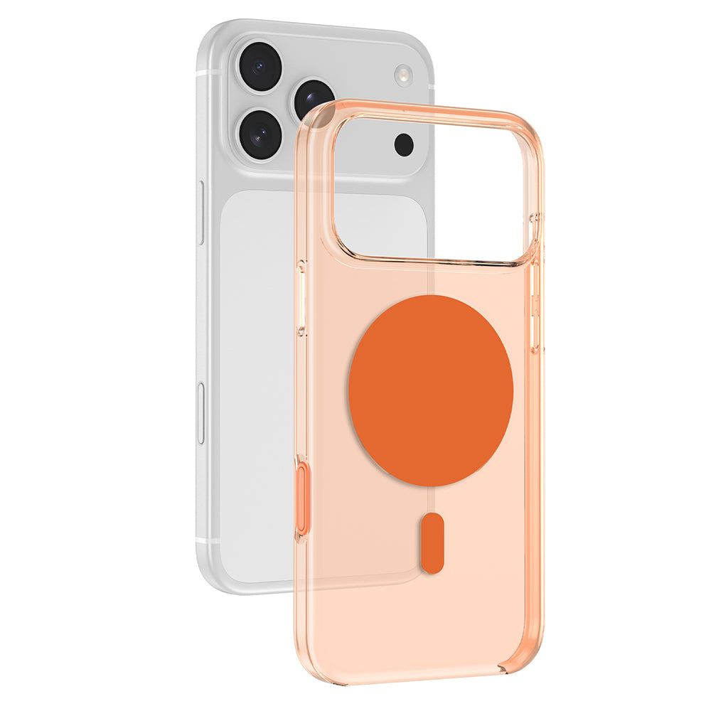 Apple iPhone 17 Pro Kılıf M-safe Şarj Özellikli Zore Paris Belmo Kapak