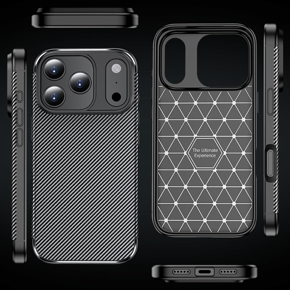 Apple iPhone 17 Pro Kılıf Zore Negro Silikon Kapak