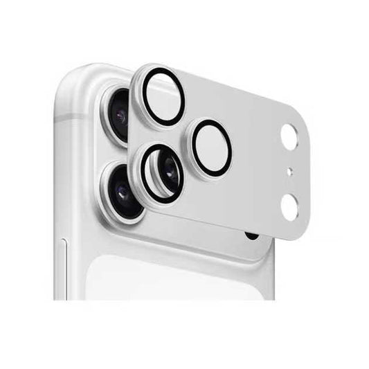 Apple iPhone 17 Pro Max Go Des FC007 Titanyum Serisi Anti Reflective Kamera Lens Koruyucu