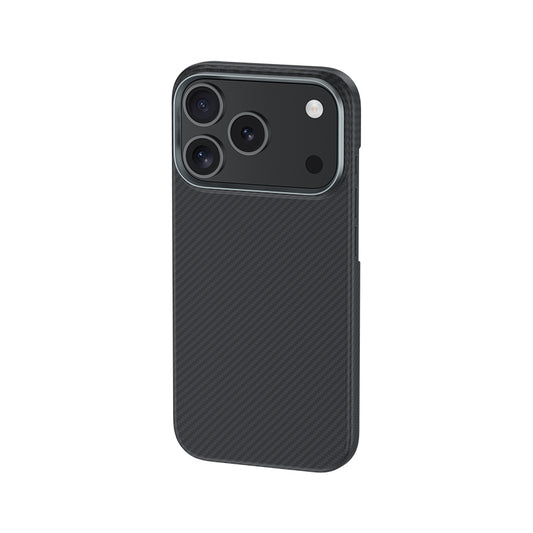 Apple iPhone 17 Pro Max Kılıf Benks M-safe Şarj Özellikli Metal Kamera Çerçeveli Magnetik ArmorAir 600D Kevlar Fiber Kapak