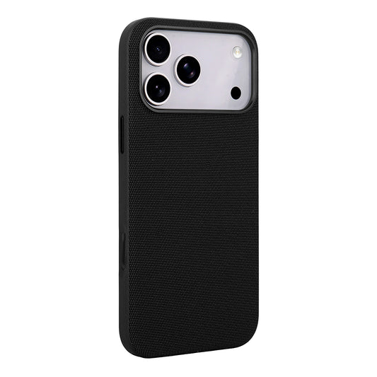 Apple iPhone 17 Pro Max Kılıf M-Safe Şarj Özellikli Kumaş Tasarımlı Zore Miami Sert PC Kapak