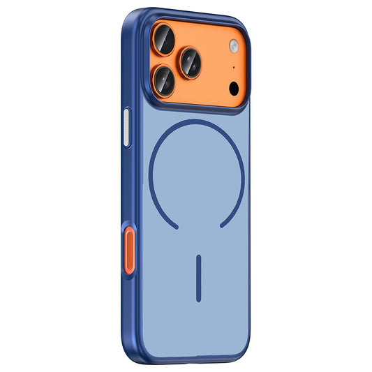 Apple iPhone 17 Pro Max Kılıf M-Safe Şarj Özellikli Zore Lora PC Kapak