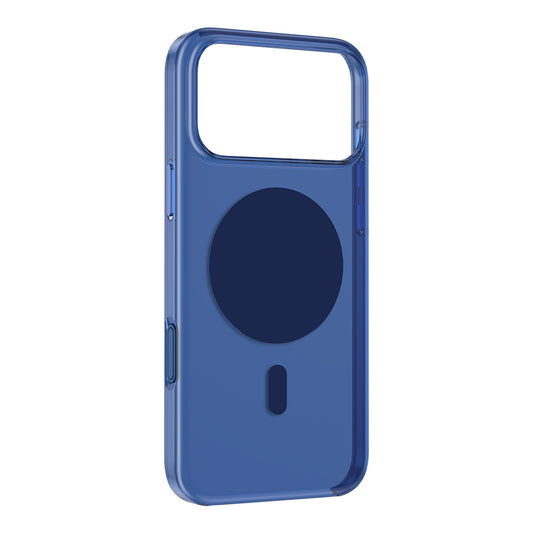 Apple iPhone 17 Pro Max Kılıf M-safe Şarj Özellikli Zore Paris Belmo Kapak
