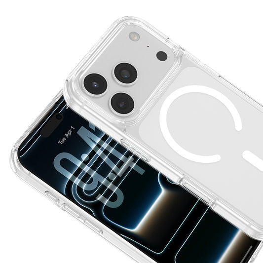 Apple iPhone 17 Pro Max Kılıf M-safe Şarj Özellikli Zore X-Rop Kapak