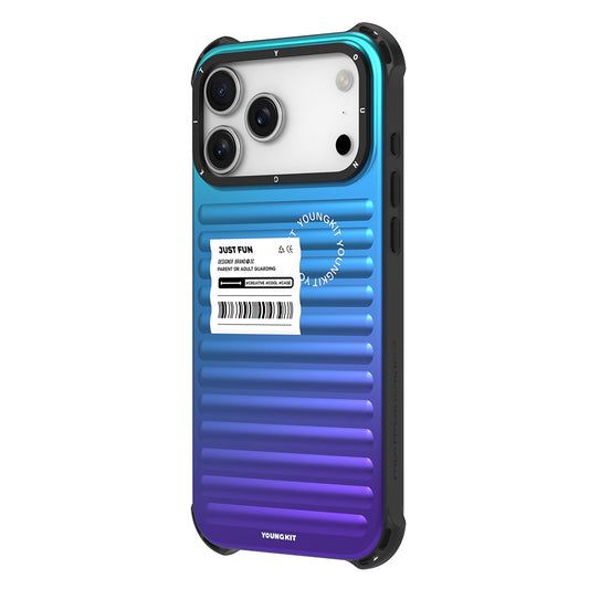 Apple iPhone 17 Pro Max Kılıf YoungKit The Secret Color Serisi Kapak