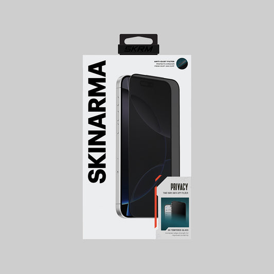 Apple iPhone 17 Pro Max Skinarma 0.33mm Antidust Privacy Cam Ekran Koruyucu