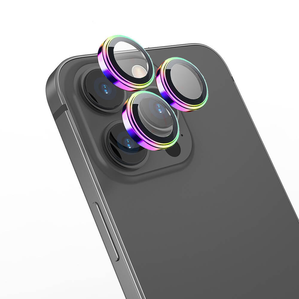 Apple iPhone 17 Pro Max Wiwu Lens Guard Metal Kamera Lens Koruyucu