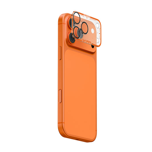 Apple iPhone 17 Pro Skinarma Magma Serisi Mat Kamera Lens Koruyucu