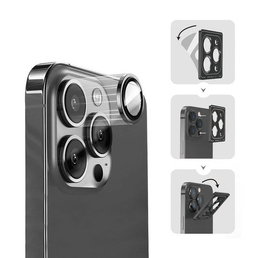 Apple iPhone 17 Pro Wiwu Lens Guard Metal Kamera Lens Koruyucu
