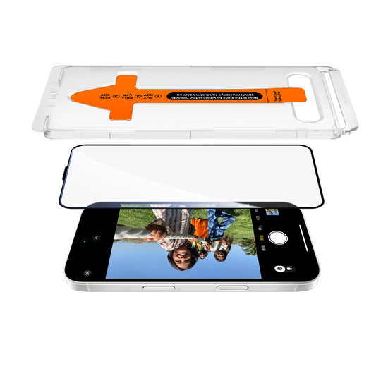 Apple iPhone 17 Pro Zore 2.5D Oliv HD Temperli Cam Ekran Koruyucu + Kolay Uygulama Aparatı