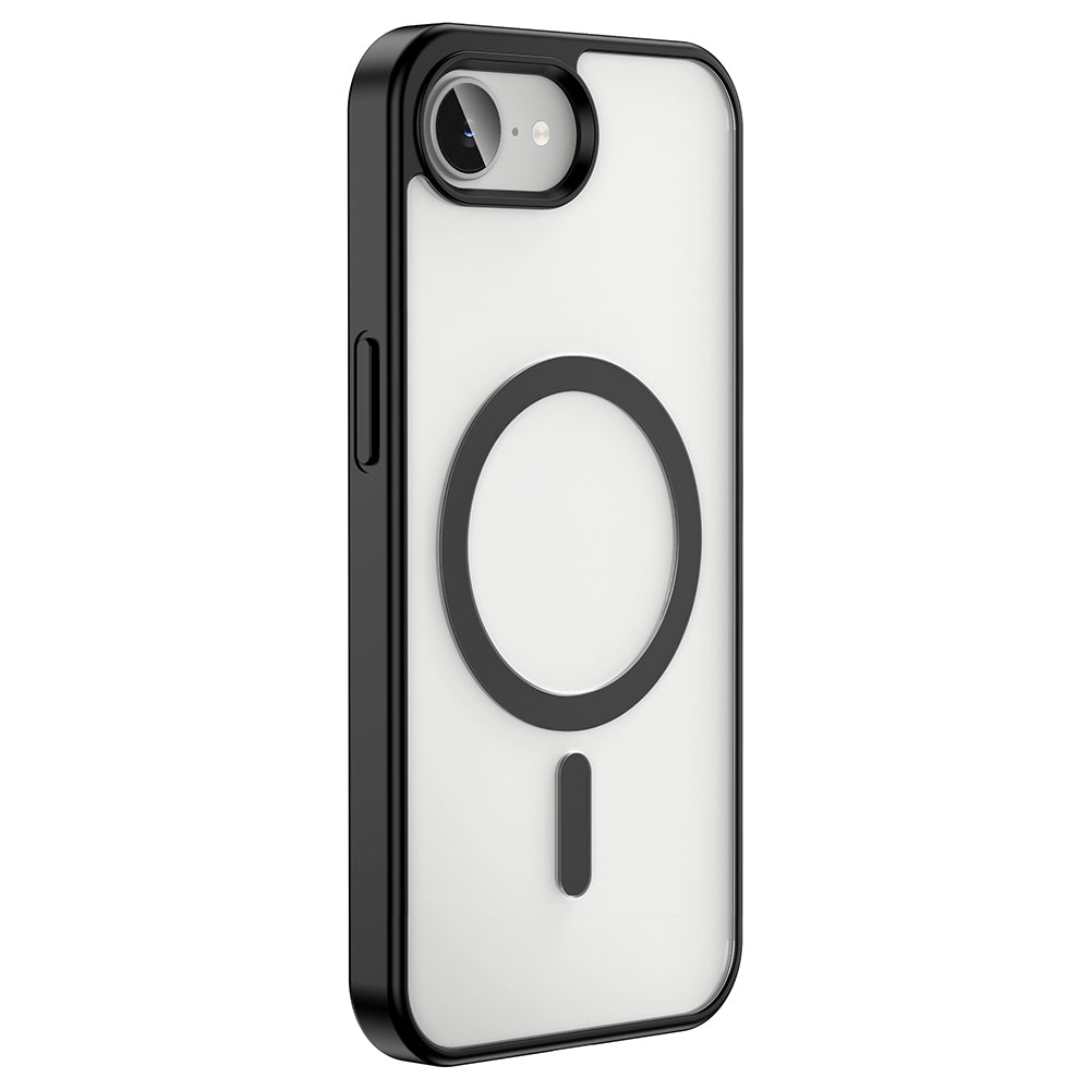 Apple iPhone 17E Kılıf M-safe Wireless Şarj Özellikli Silikon Zore Ege Kapak