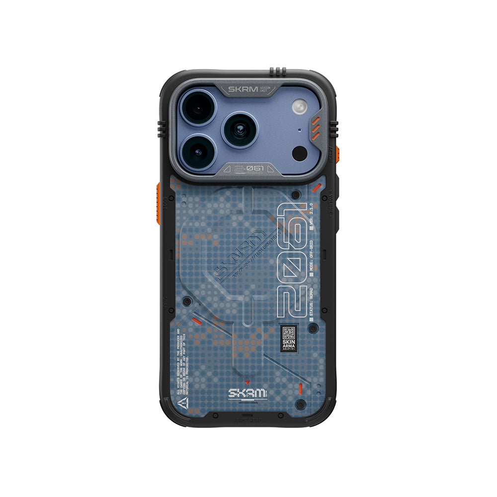 Apple iPhone 18 Pro Kılıf M-Safe Şarj Özellikli Airbag Tasarımlı Skinarma Vigor XE Kapak