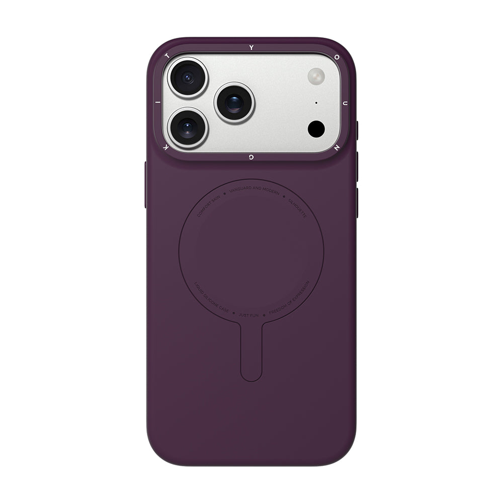 Apple iPhone 18 Pro Kılıf M-Safe Şarj Özellikli Youngkit Morandi Serisi Kapak