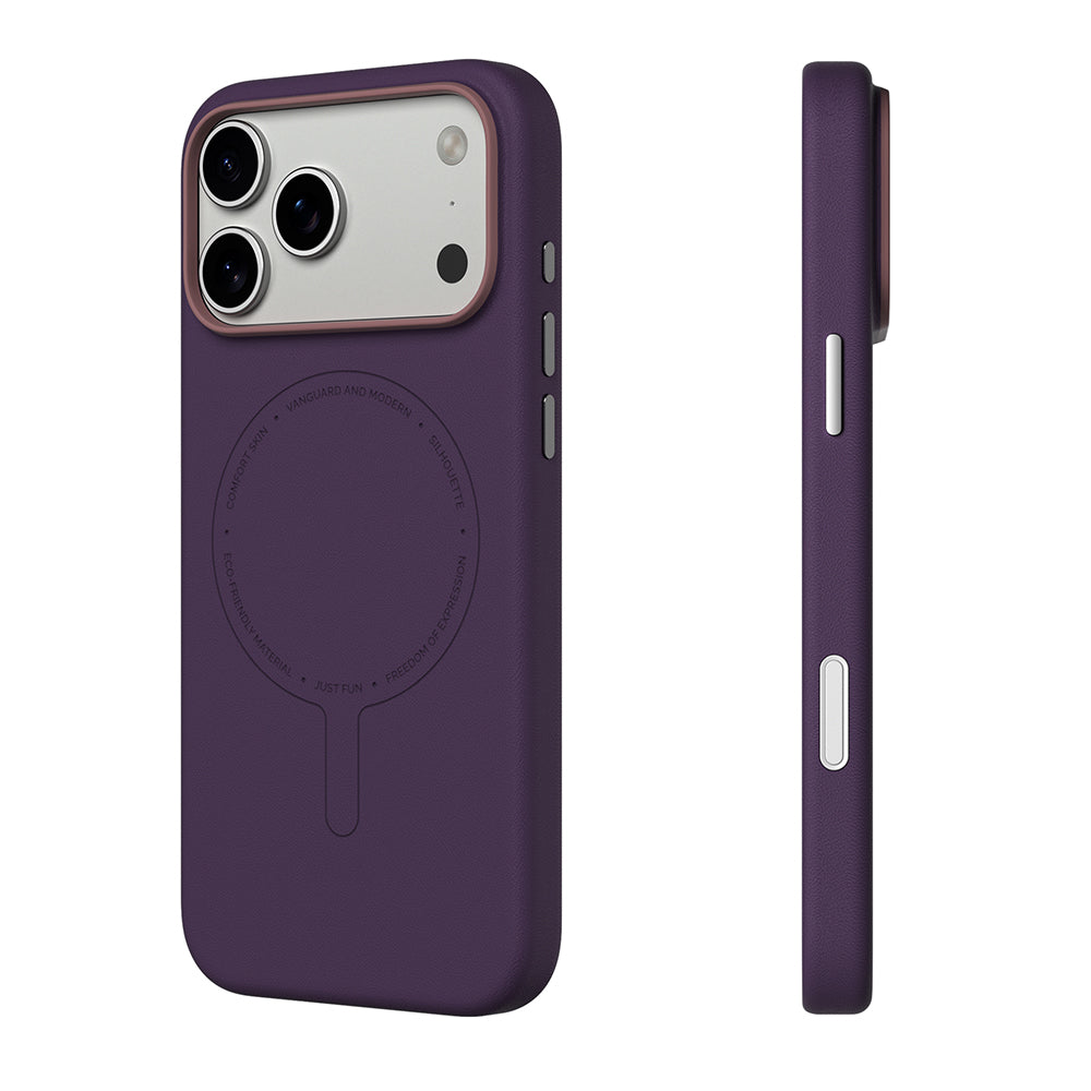 Apple iPhone 18 Pro Kılıf M-Safe Şarj Özellikli Youngkit Vela Serisi Kapak